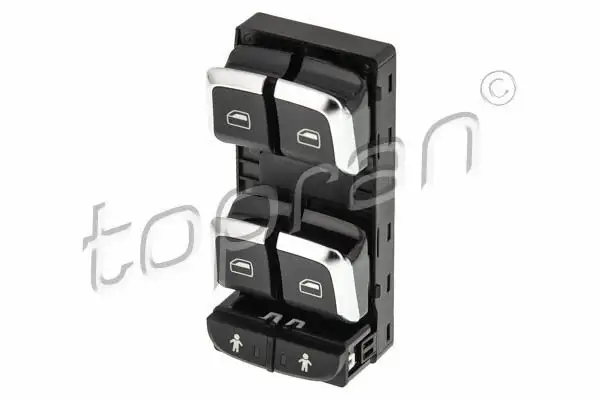 TOPRAN 116235001 Cam Açma Butonu (Ön Sol) 4G09598515PR