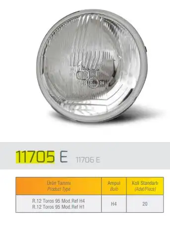 FARBA 11705D Ön Far
