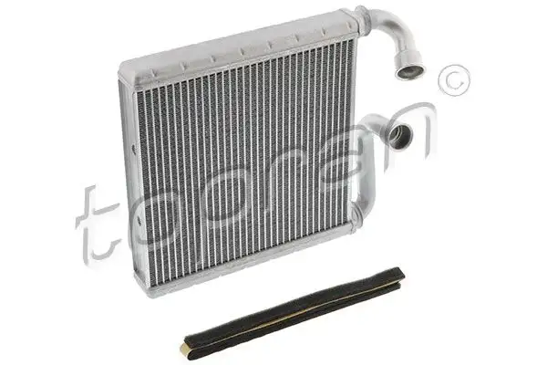 TOPRAN 117120001 Kalorifer Radyatörü 5Q0819031A