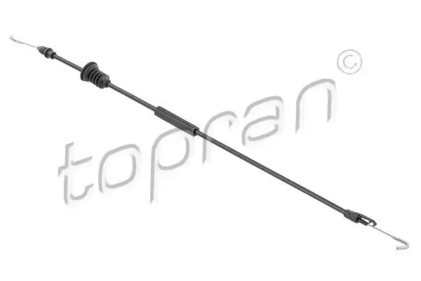 TOPRAN 118363001 Ön Kapı Kilit Teli 7E0837085