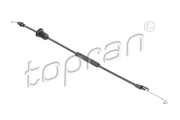 TOPRAN 118368001 Ön Kapı Kilit Teli 6Q4837085A