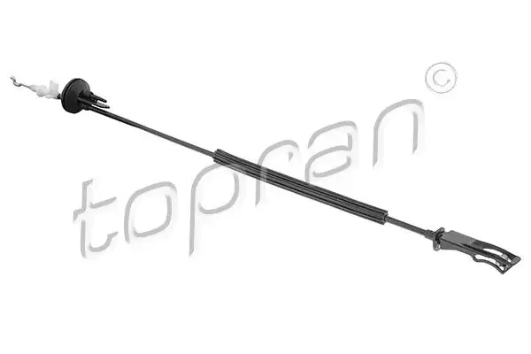 TOPRAN 118390001 Ön Kapı Kilit Teli 5C6837085C