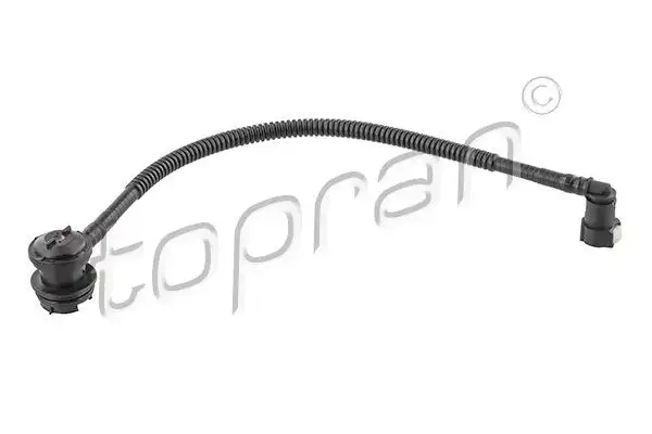 TOPRAN 119281001 Motor Havalandırma Hortumu 1J0201160D