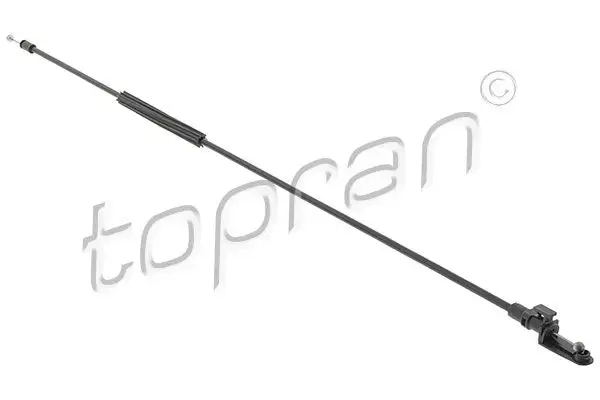 TOPRAN 119811001 Kaput Açma Teli 2H0823531A
