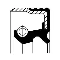 CORTECO 12019583B (82019583) Yağ Keçesi 42530475