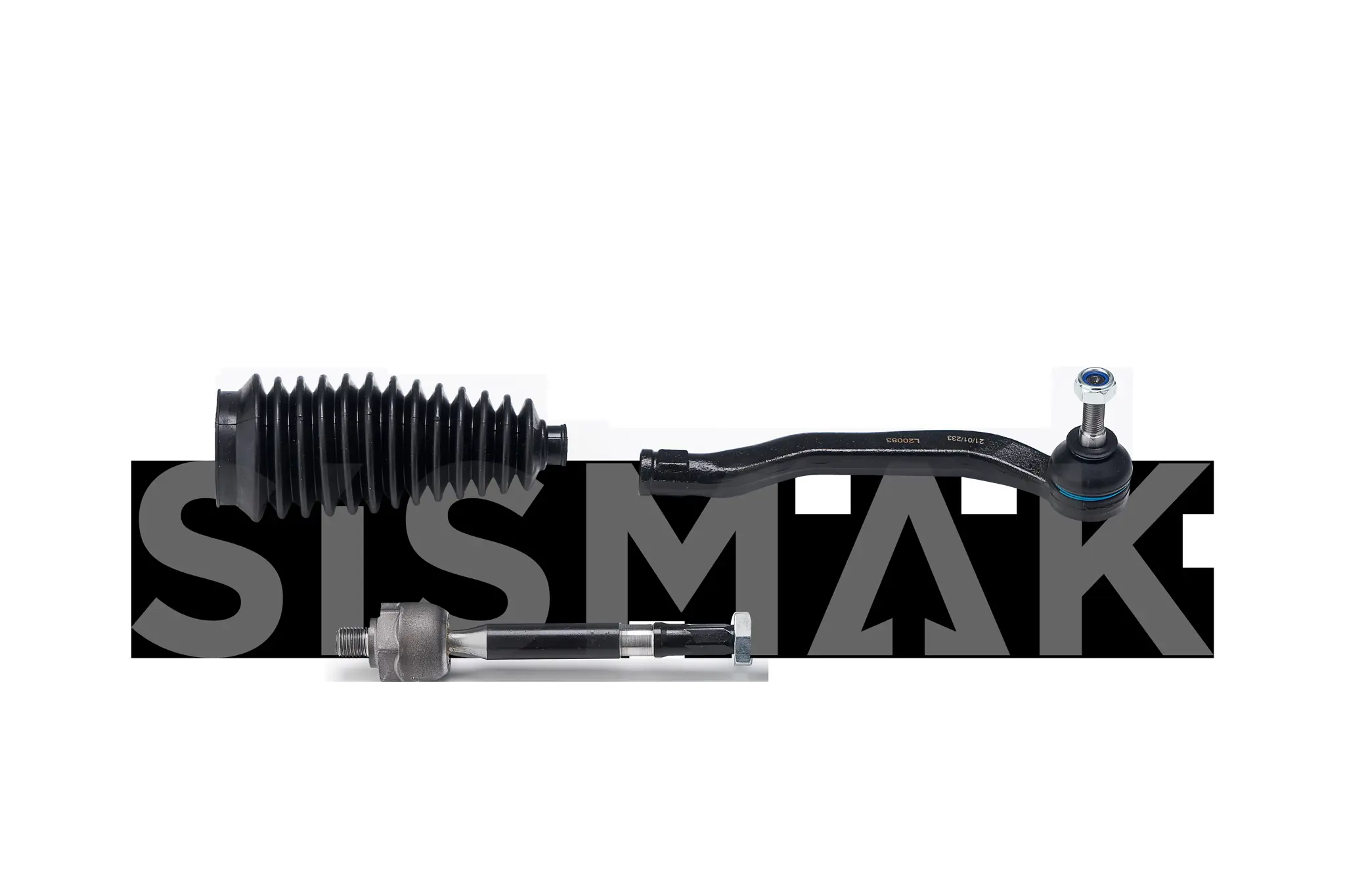 SİSMAK 120517 Rot Mili ve Rot Başı (Sağ) 485215612R