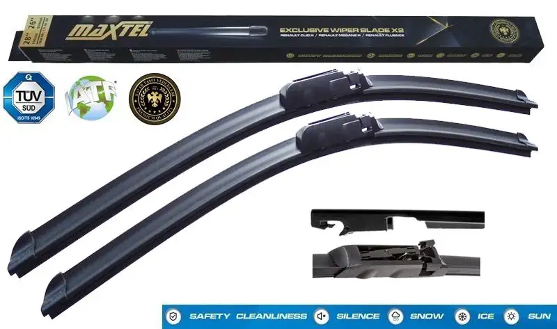 MAXTEL 12131477 Silecek Süpürgesi (Takım)