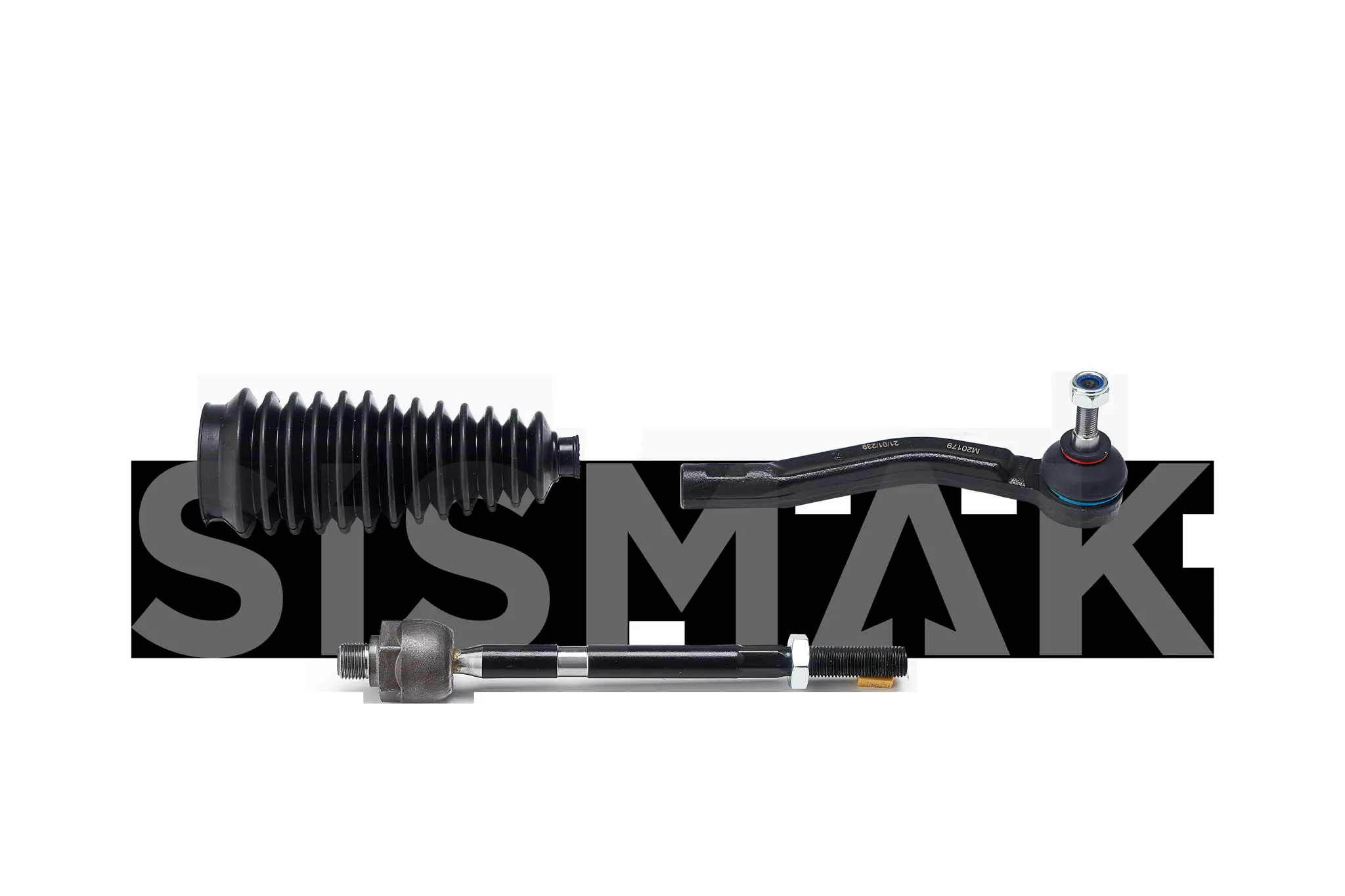 SİSMAK 122711 Rot Mili ve Rot Başı (Sağ) 490014832R