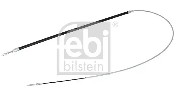 FEBI 12303 El Fren Halatı (Arka) 34411162005
