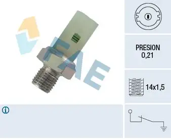 FAE 12350 Yağ Müşiri 7700777660