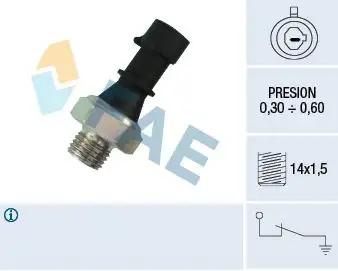 FAE 12430 Yağ Müşiri