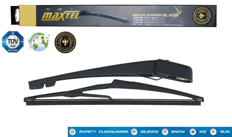MAXTEL 12604330 Arka Silecek Süpürge ve Kol
