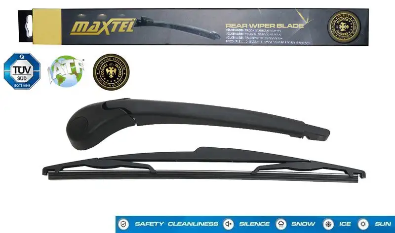 MAXTEL 12604333 Arka Silecek Süpürge ve Kol