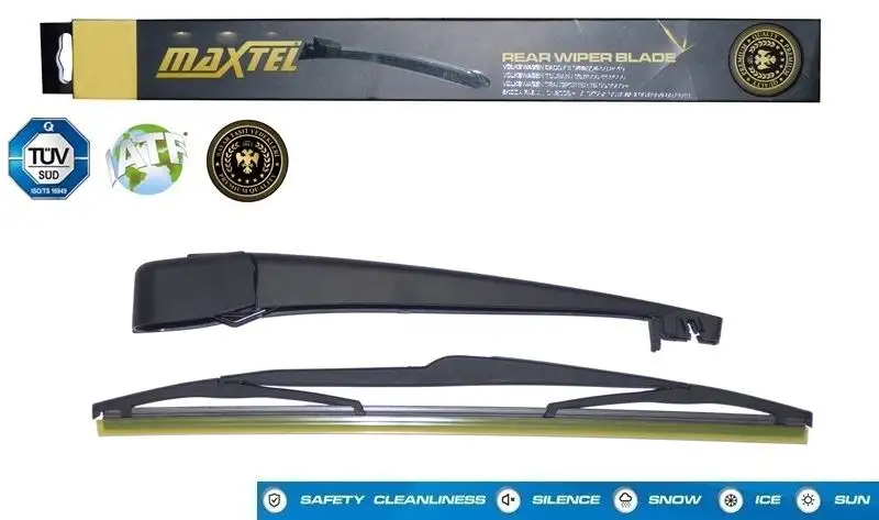 MAXTEL 12604530 Arka Silecek Süpürge ve Kol