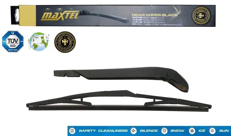 MAXTEL 12605260 Arka Silecek Süpürge ve Kol