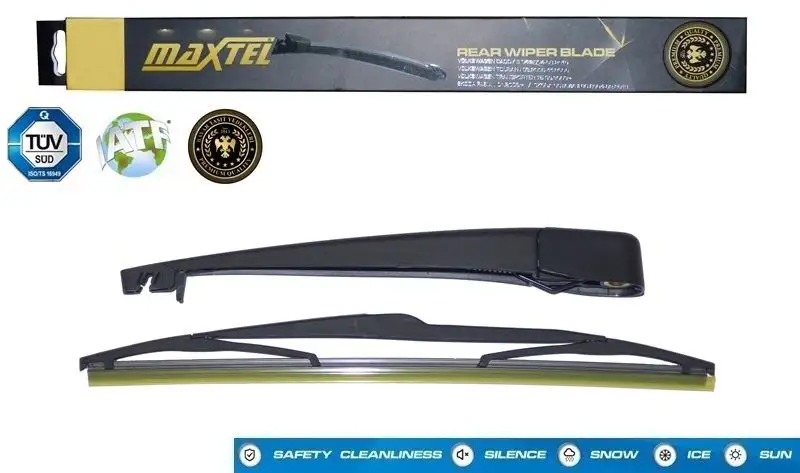 MAXTEL 12607540 Arka Silecek Süpürge ve Kol