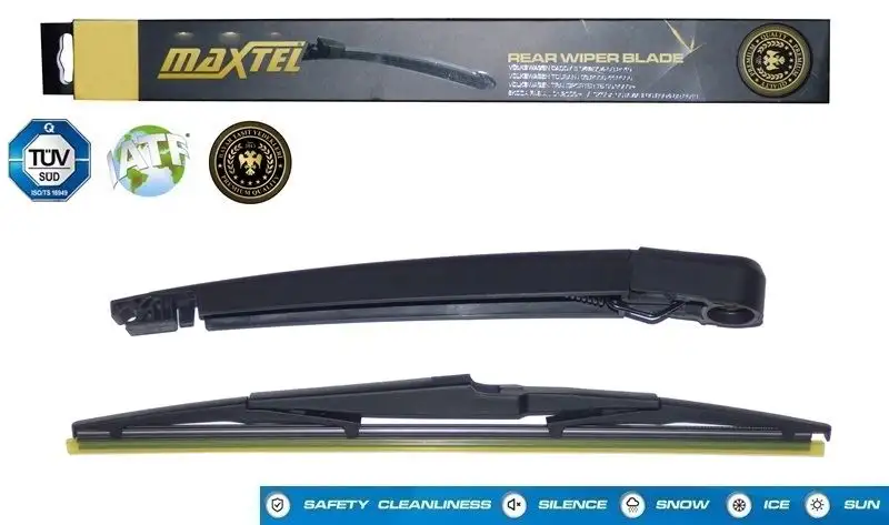 MAXTEL 12607541 Arka Silecek Süpürge ve Kol