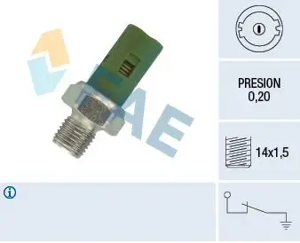 FAE 12630 Yağ Müşiri