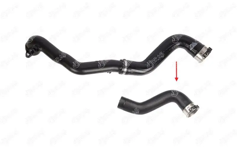 İBRAŞ 13156 Turbo Hortumu 52018235
