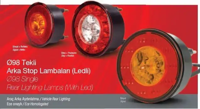 FARBA 13277E Stop Lambası 12F0035516AA