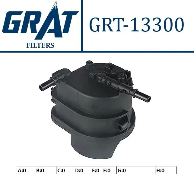 GRAT 13300 Yakıt Filtresi 2S6Q9155BA1677302