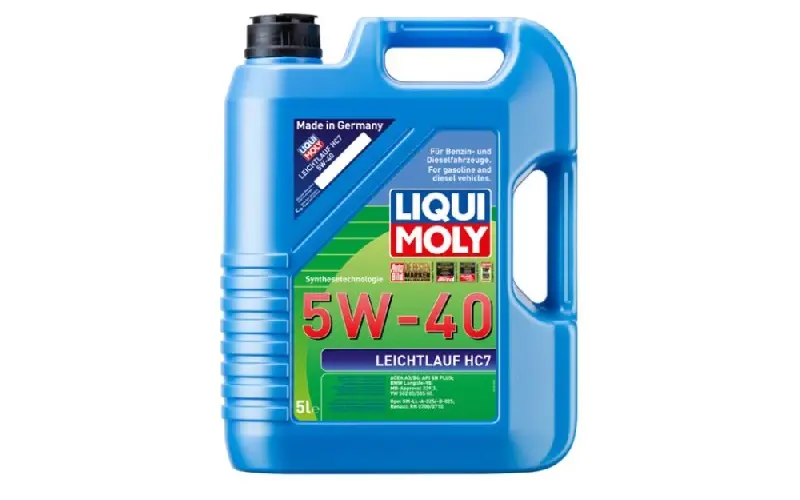 LIQUI MOLY 1347 5w40 Long Life (5 Litre)