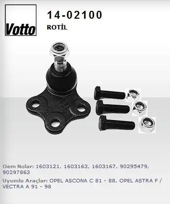 VOTTO 14-02100 Alt Rotil 1603167