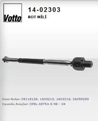 VOTTO 14-02303 Rot Mili 1603213