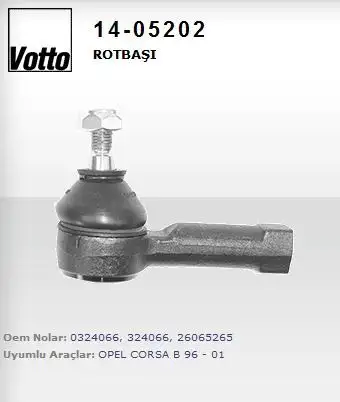 VOTTO 14-05202 Rot Başı 324066