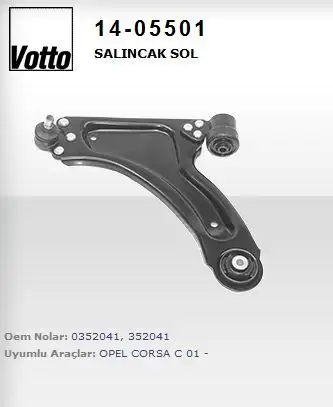 VOTTO 14-05501 Alt Salıncak (Sol) 352041