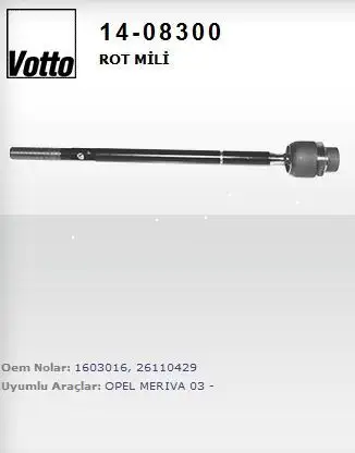 VOTTO 14-08300 Rot Mili 1603016