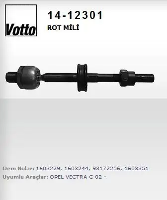 VOTTO 14-12301 Rot Mili 1603229