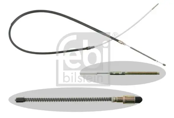 FEBI 14200 El Fren Halatı (Arka) 191609721