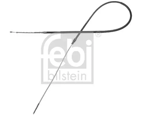 FEBI 14212 El Fren Halatı (Arka) 357609721