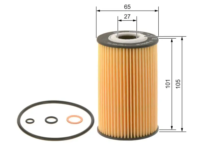 BOSCH 1457429108 Yağ Filtresi