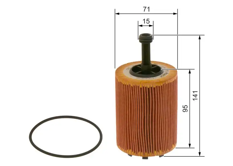 BOSCH 1457429192 Yağ Filtresi