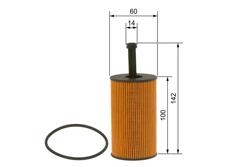 BOSCH 1457429193 Yağ Filtresi