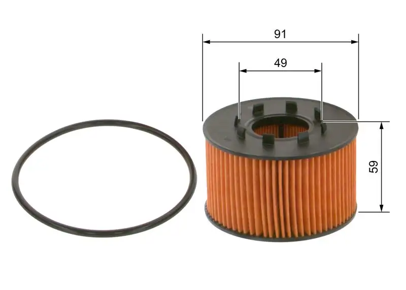 BOSCH 1457429239 Yağ Filtresi