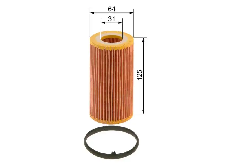 BOSCH 1457429243 Yağ Filtresi
