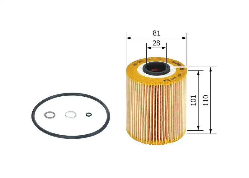 BOSCH 1457429638 Yağ Filtresi