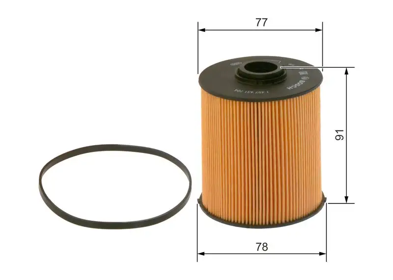 BOSCH 1457431704 Yakıt Filtresi