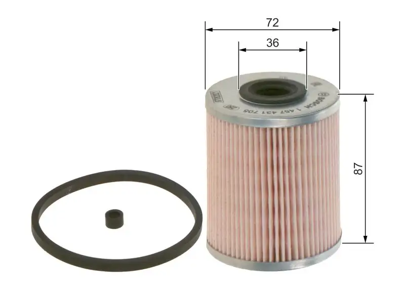 BOSCH 1457431705 Yakıt Filtresi