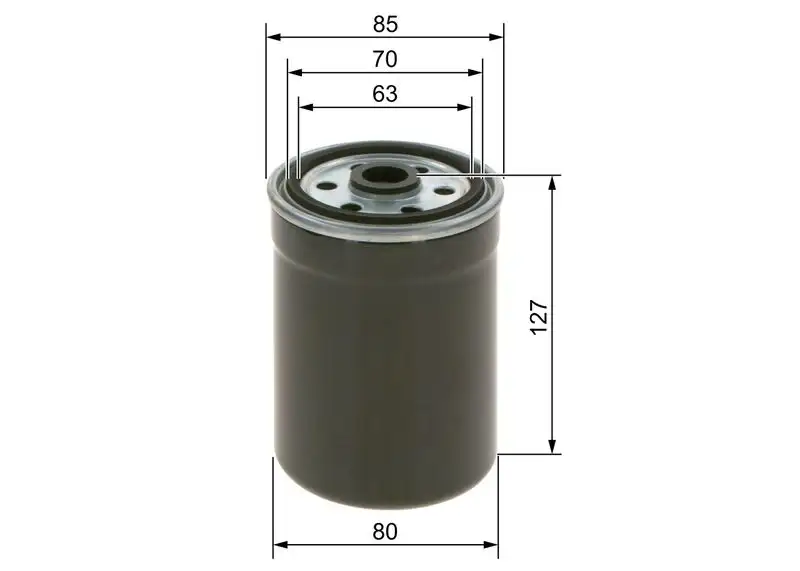 BOSCH 1457434154 Yakıt Filtresi