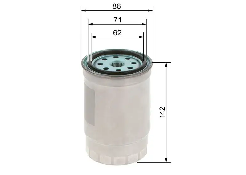BOSCH 1457434511 Yakıt Filtresi