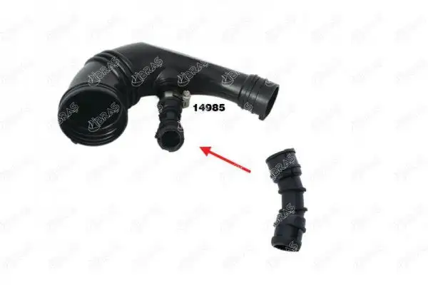 İBRAŞ 14945 Turbo Hortumu 51848880