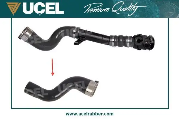 ÜÇEL 15142 Turbo Hortumu 144606515R