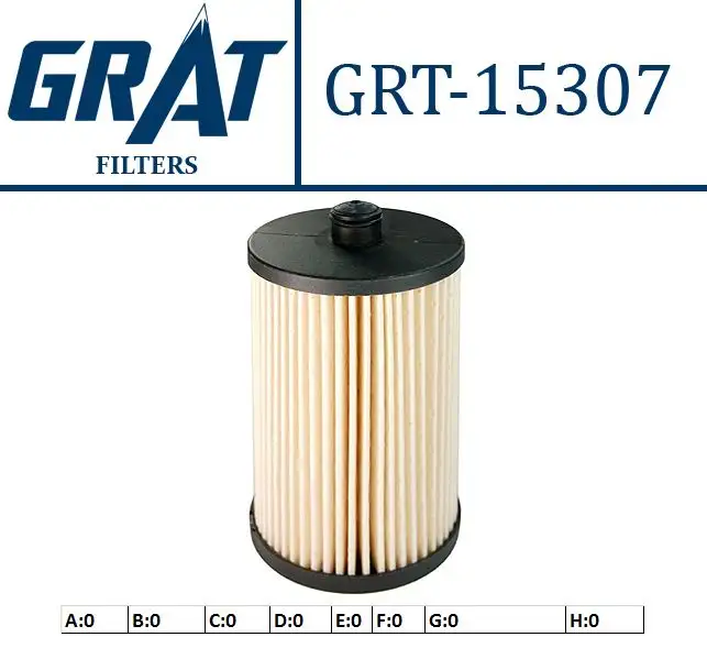 GRAT 15307 Yakıt Filtresi 2E0127159