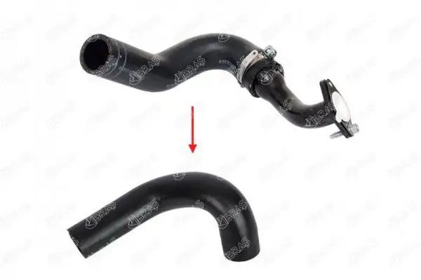 İBRAŞ 15409 Turbo Hortumu 51800390