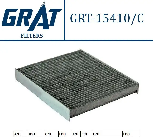 GRAT 15410C Polen Filtresi (Karbonlu) 6R0819653