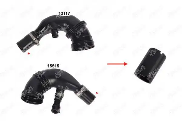 İBRAŞ 15531 Turbo Hortumu